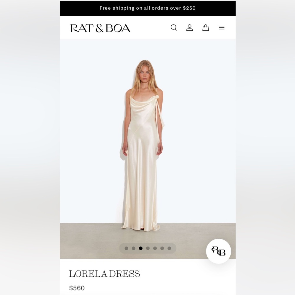 Rat & Boa Lorela Dress - Picture 2 of 6